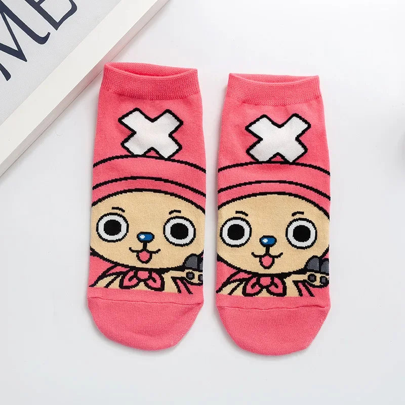 One Piece Luffy Boat Socks