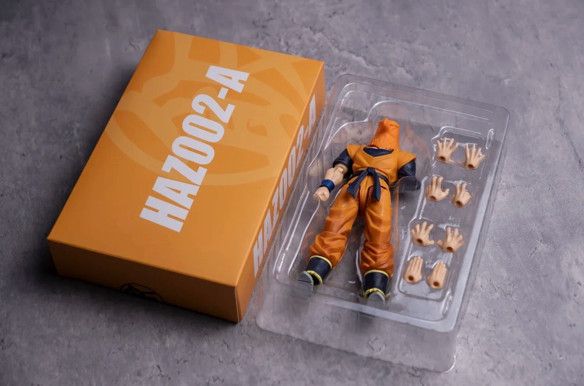 IN-STCOM HA TOYS Son Gohan Figure One-armed Action Figure