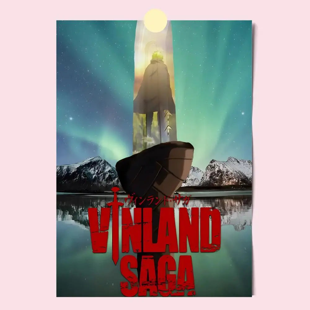 Vinland Saga Poster Wall Art