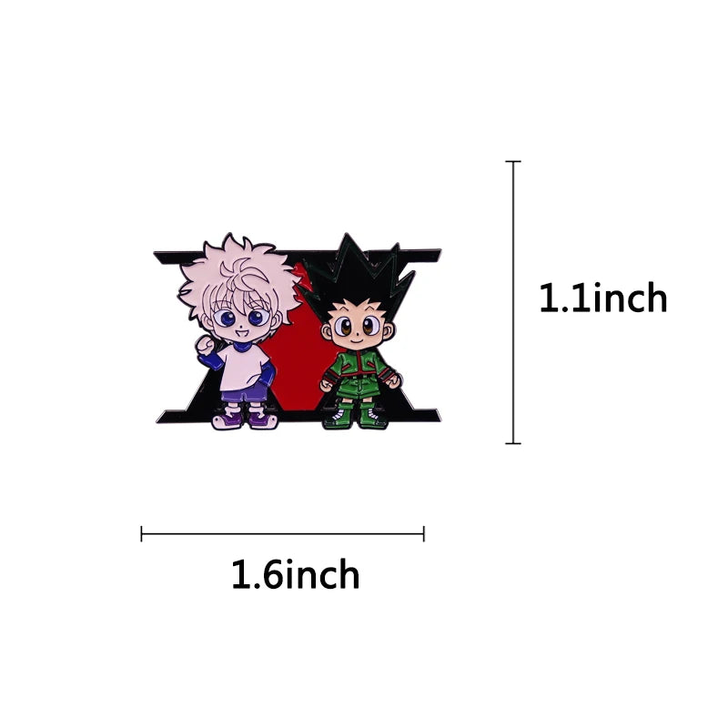 Hunter X Hunter Killua Gon Enamel Pin
