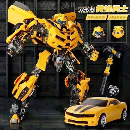 30CM Transformation Robot Toys OP SS05 Autobots Bumblebee MPM03 Action Figure Model