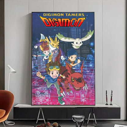 Digimon Poster Wall Art