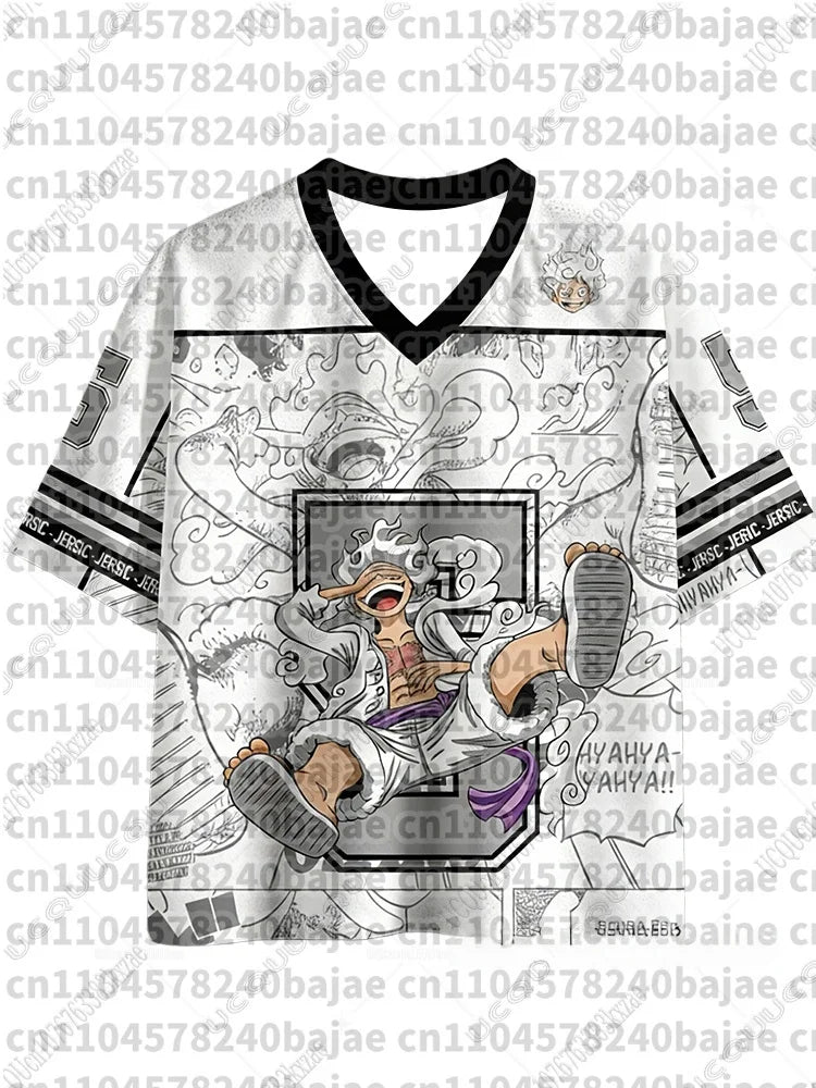 One Piece Luffy Jersey