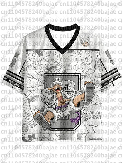One Piece Luffy Jersey