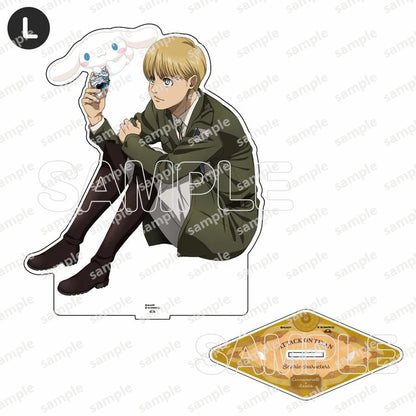 Attack on Titan Part 2 Acrylic Stand Animation Peripheral Ellen Amin Reina Owen PVC Stand Desktop Ornament Christmas Gift