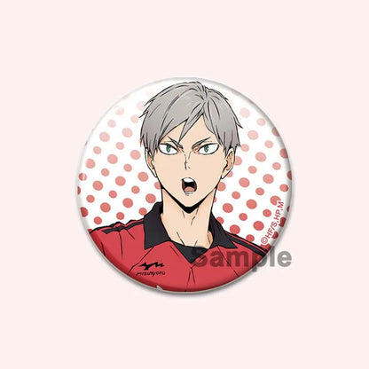 Haikyuu!! Kenma Kozume Pins