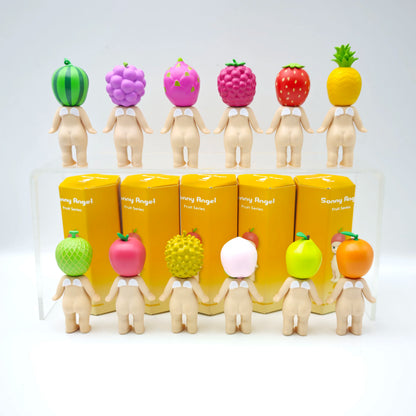 Cute Sonny Blind Box Toys Fruit Series Anime Mini Action Figure Cute Doll Desktop Ornaments Collectible Surprise Birthday Gift