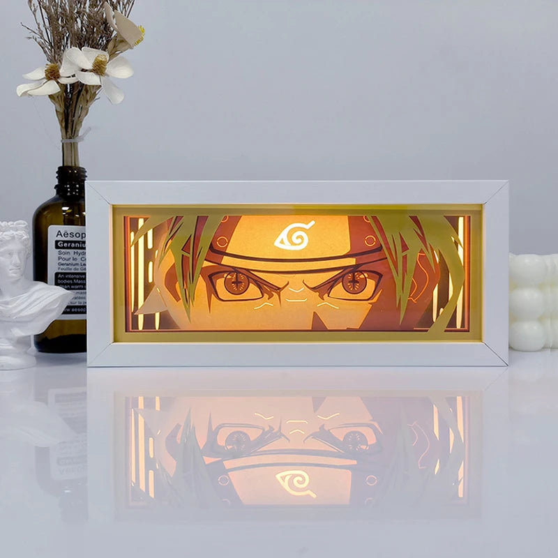 One Piece Zoro Shadow Box