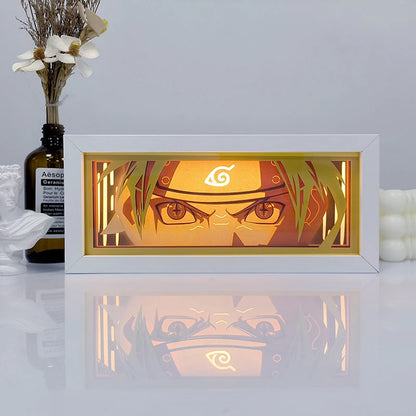 One Piece Zoro Shadow Box