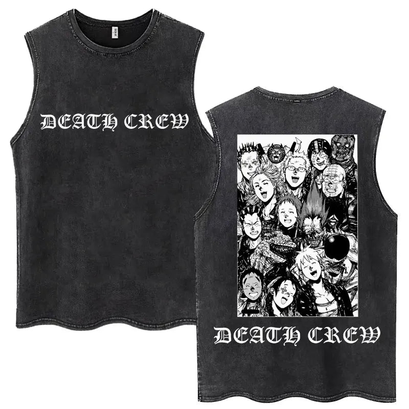 Dorohedoro Gyoza Tank Top