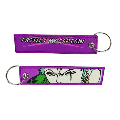 One Piece Jet Keychain