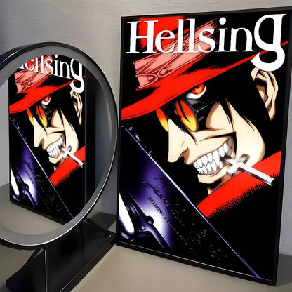 Hellsing Ultimate Poster Canvas