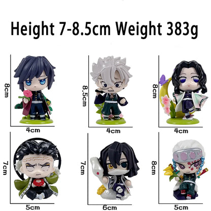 Demon Slayer Tanjiro Nezuko PVC Figure