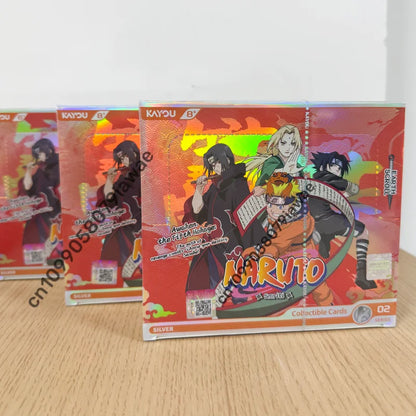 KAYOU Official Naruto English Edition Card Soldier Chapter 9 Uchiha Sasuke Uchiha Itachi Anime Cartoon Game Collectibles Gifts