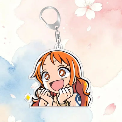 One Piece Tony Tony Chopper Acrylic Keychain