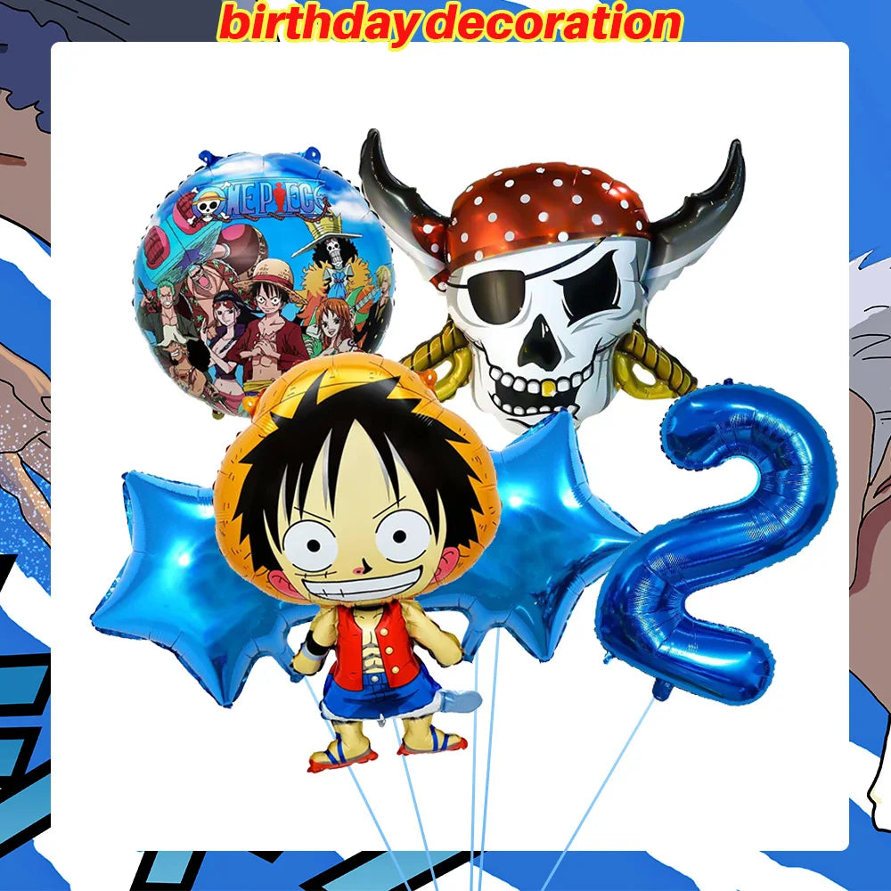 One Piece Luffy Party Kit