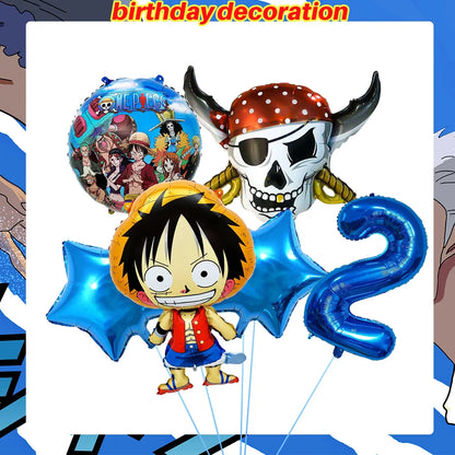 One Piece Luffy Party Kit
