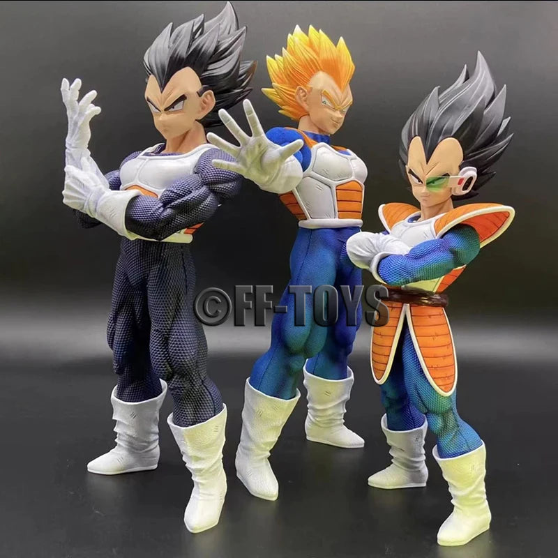 Anime Dragon Ball Z Vegeta Figure Majin Vegeta Figurine PVC Action Figures GK Statue Collection Model Toys Gifts