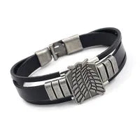 Attack on Titan Wristbands Anime Culture Portable Decorations High Value for Money Practical Gifts for Students