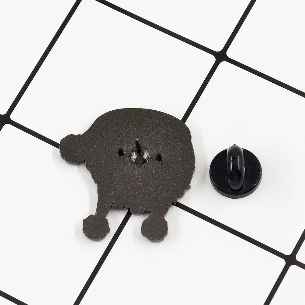 Spirit Yukine With Hat Green Badge Noragami Enamel Pin