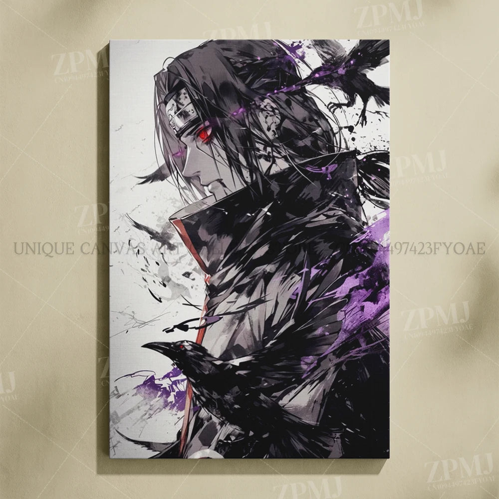 Naruto Uchiha Itachi Canvas