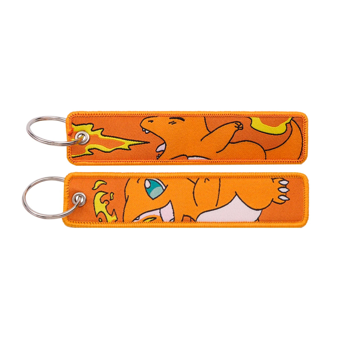 Anime Cute Animals Keyring
