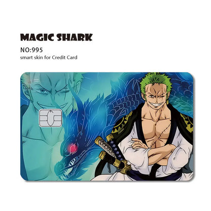 One Piece Shark Card Skin