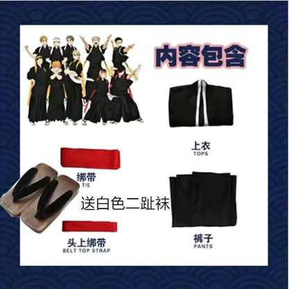 Haikyuu Shoyo Hinata Cosplay Set