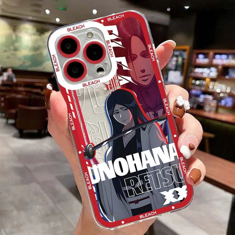 Bleach Kurosaki Ichigo Transparent Phone Case