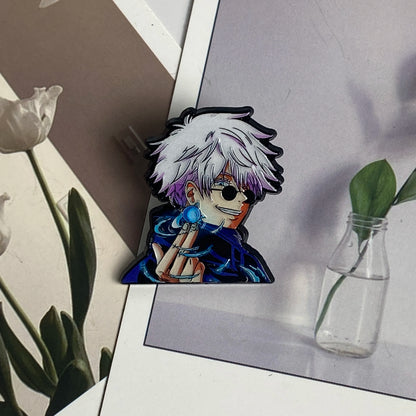 Anime Boy Enamel Pin