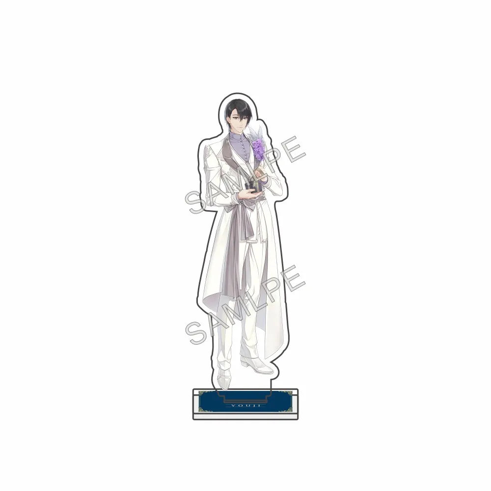 Game Slow Damage, Togainu no Chi, sweet pool, DRAMAtical Murder 15cm Acrylic Character Stand Model Decoration Fan Gift Keychain
