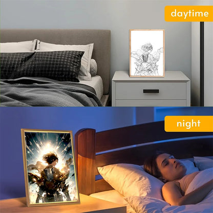 Attack On Titan Moon Lamp