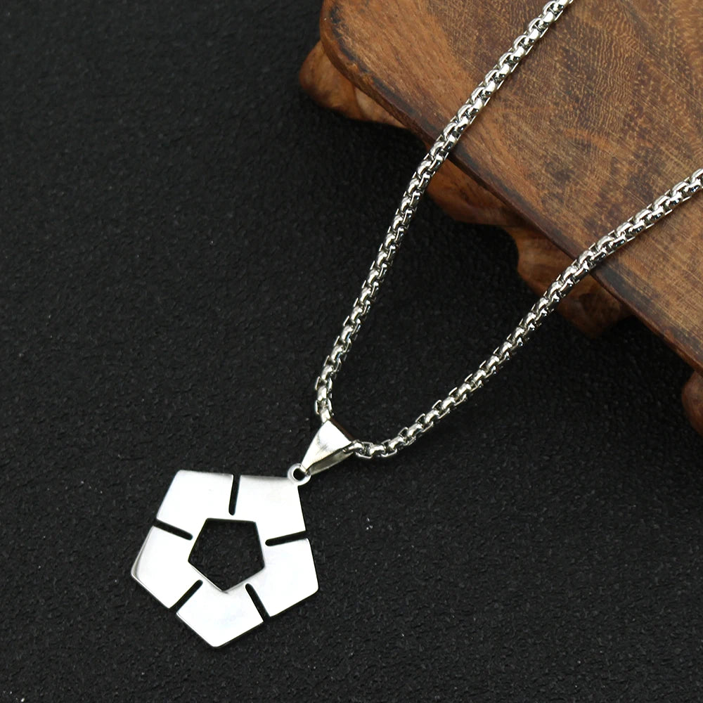 Anime Football Pendant Necklace