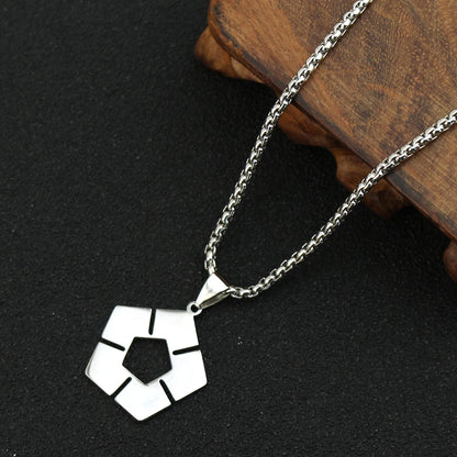 Anime Football Pendant Necklace
