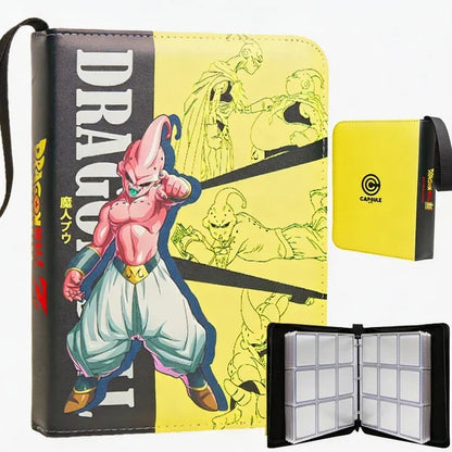 400pcs/900pcs Anime Dragon Ball Vegeta Folder Binder card Holder Game Cards Album Book Collection Cards Storage bag Kids Gifts