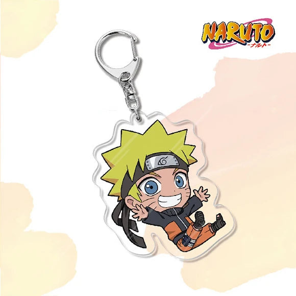 Naruto Cosplay Acrylic Keychain