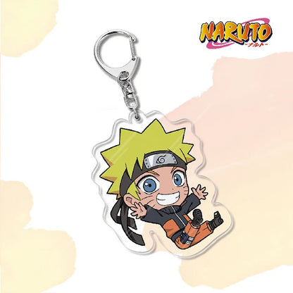 Naruto Cosplay Acrylic Keychain