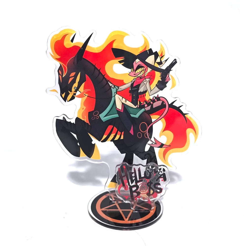 Hazbin Hotel Alastor Acrylic Stand