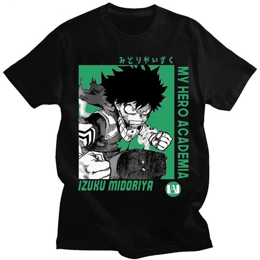 My Hero Academia Izuku Midoriya T-Shirt