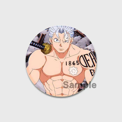 Undead Unluck Character Pin