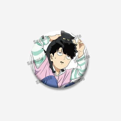 Mob Psycho 100 Shigeo Arataka Brooch