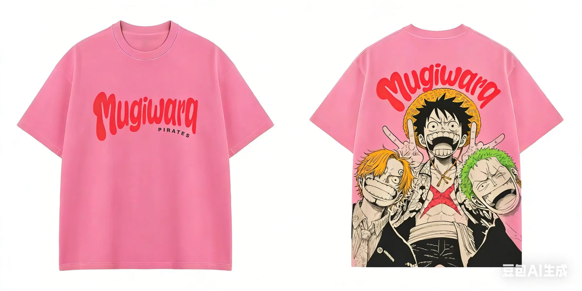One Piece Luffy Zoro Tee