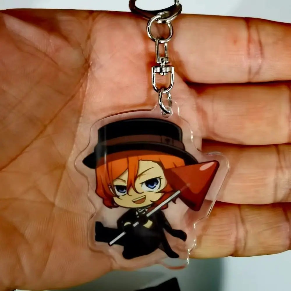 Bungou Stray Dogs Atsushi Keychain