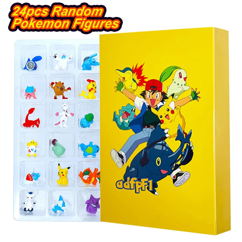 Pokemon Pikachu Advent Calendar
