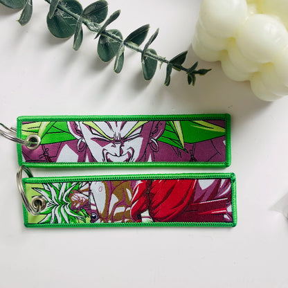 Japanese Anime Keychain Key Fob