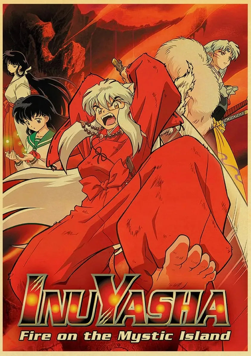 Inuyasha Inuyasha Canvas Print