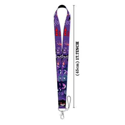 Monster Lanyard Card Holder
