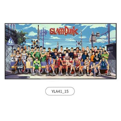 Slam Dunk Cherry Blossom Wall Art
