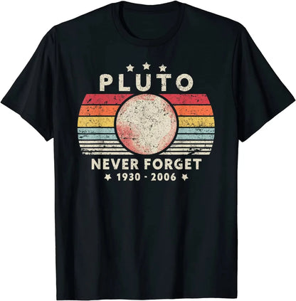 Pluto Retro Style T-Shirt