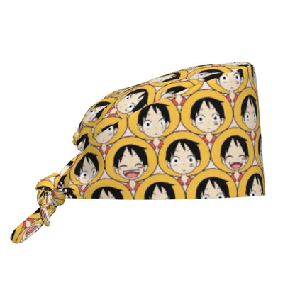 One Piece Custom Scrubs Cap